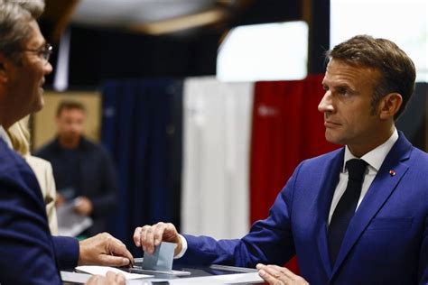 France’s exceptionally high-stakes election has begun. The far right ...