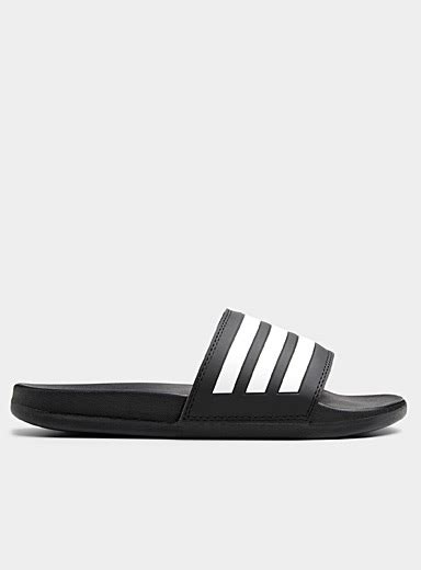 Adilette Comfort black slides Women | Adidas | All Our Shoes | Simons