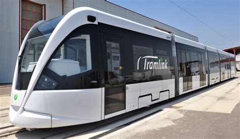 IHO - Vasút - Bemutatkozott a Vossloh Tramlink