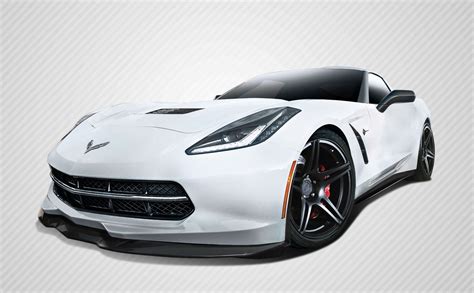 Carbon Fiber Fibre Body Kit Bodykit for 2014 Chevrolet Corvette ALL - Chevrolet Corvette C7 ...