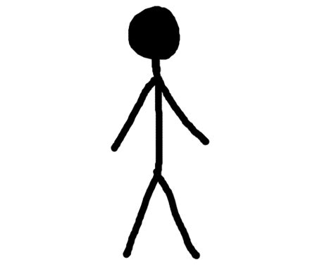 stickman guy - Clip Art Library