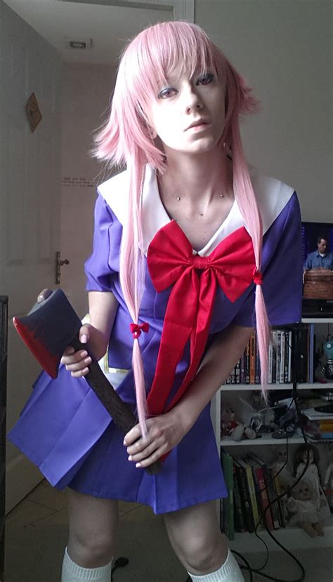 Gasai Yuno Cosplay by Chiwiyo on DeviantArt