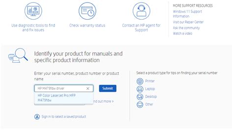 HP Laserjet Pro MFP M479fdw Driver Download And Update For Windows