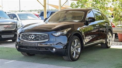 Infiniti FX50 S for sale: AED 21,500. Black, 2009