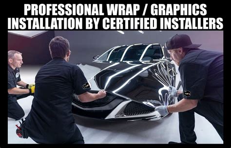 VEHICLE WRAP INSTAL