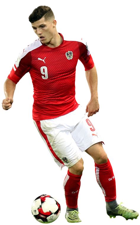 Marcel Sabitzer Austria football render - FootyRenders