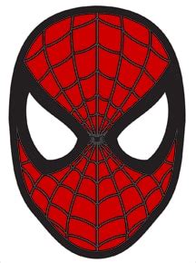 Elf on the Shelf Spider Man Mask: FREE Printable Mask