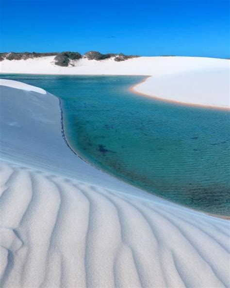 Morning Tour At Lençóis Maranhenses (Lagoons And Dunes)