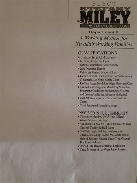 How far would a Clark County District Court Judge go, to cover up the ...