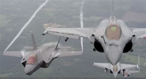 L'armée de l'Air et de l'Espace préoccupée par le manque d'interopérabilité entre le Rafale et ...