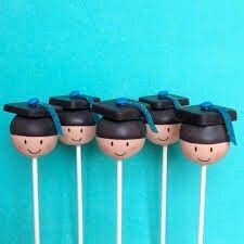 10 PK graduation ideas | graduation, graduation cakes, graduation cake pops