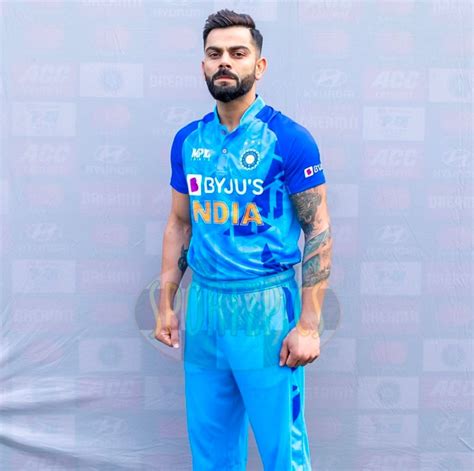 Bộ Áo Thun Virat Kohli - Phong Cách Và Sự Cá Tính