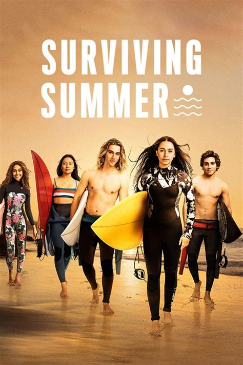 Surviving Summer (2022). Netflix TV Series - Martin Cid Magazine