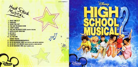 Diverse Artister – High School Musical 2 – CD – Robert Alan Morleys ...