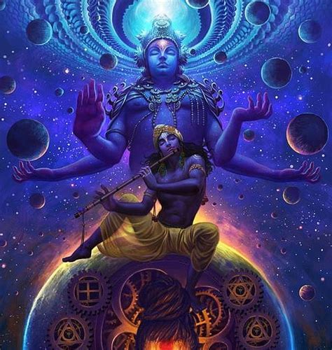 Lord Vishnu, The Caretaker Of This Universe With His 8th Avatar Lord ...