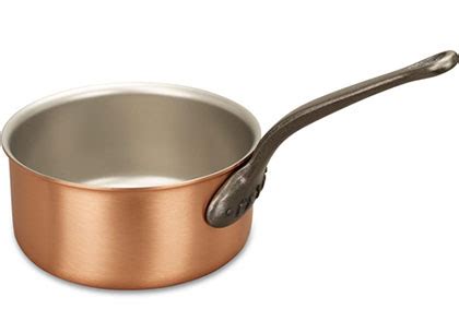 20cm Copper Saucepan :: Falk Culinair UK