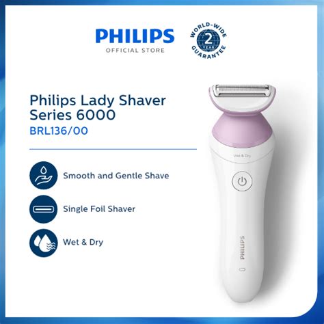 Philips LADY SHAVER SERIES 6000 - Philips Personal Care