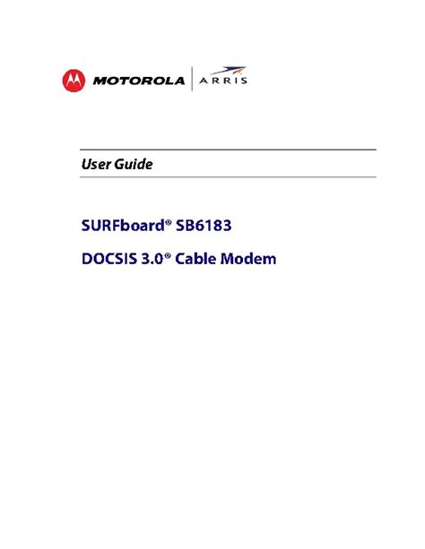 Motorola Owners Manual Sample - PDFSimpli