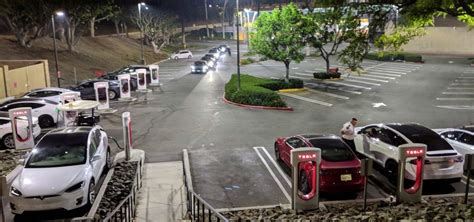 Are There Enough Tesla Charging Stations In America?