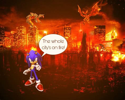 Some Crisis City pictures I made | Sonic the Hedgehog! Amino