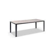 Southport Outdoor Aluminium & Ceramic Grey Table | ArchiPro AU