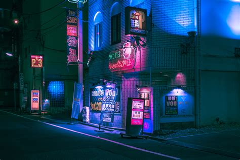 Neon Dreams :: Behance