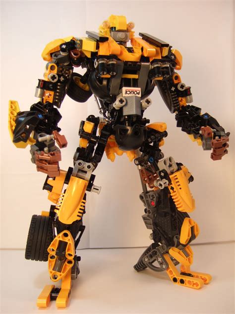 Transformers, Bumblebee, Movie Version by Johnny-Dai #lego #robot # ...