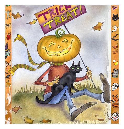 NEW Halloween Card, Funny Halloween Card, Halloween Greeting Card ...