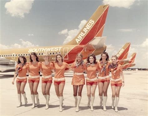 Southwest Airlines Flight Attendants - 1975 : r/OldSchoolCool