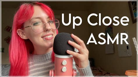 ASMR Up Close ~ rambling, cupped whispers ~ - YouTube