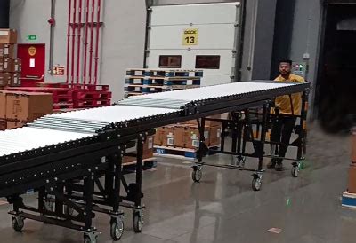 Thank You - Telescopic Gravity Roller Conveyor - Nido Automation