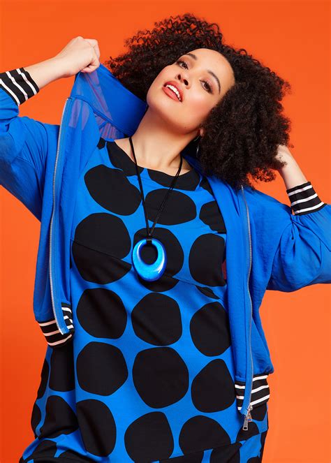 Shop Plus Size Chiffon Grecia Bomber Jacket in Blue | Taking Shape AU