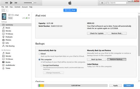 Three Methods to Restore iPad from Backup Efficiently