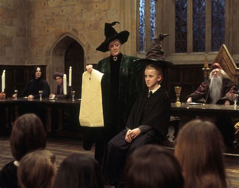 Draco Malfoy and the Sorting Hat — Harry Potter Fan Zone