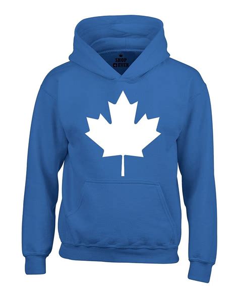 Canada White Maple Leaf Hoodies Canadian Flag Sweatshirts | eBay