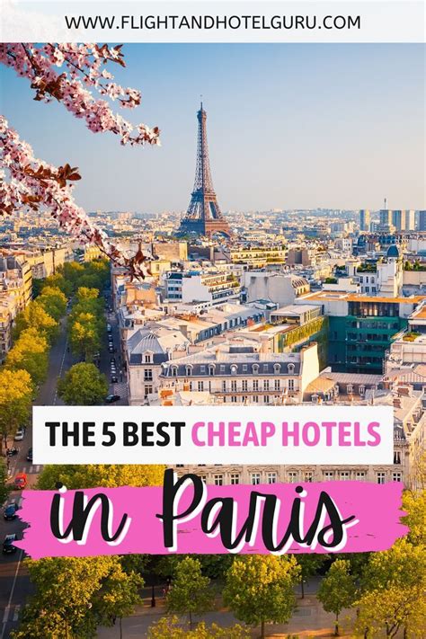 5 best budget hotels in paris – Artofit