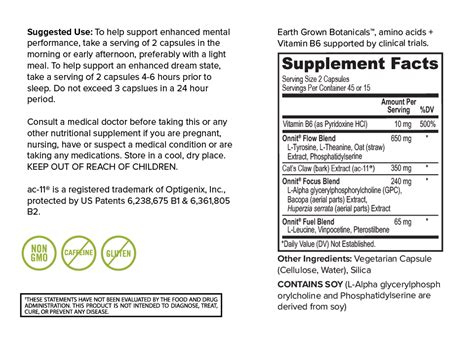 Alpha Brain Ingredients Complete Breakdown