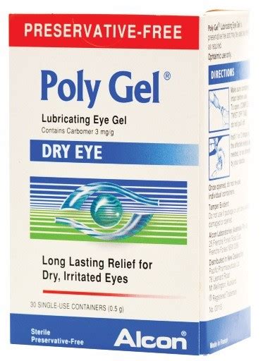 Poly-Tears-Gel-3mg-30-vials-10329 - Eye5 Optometrists