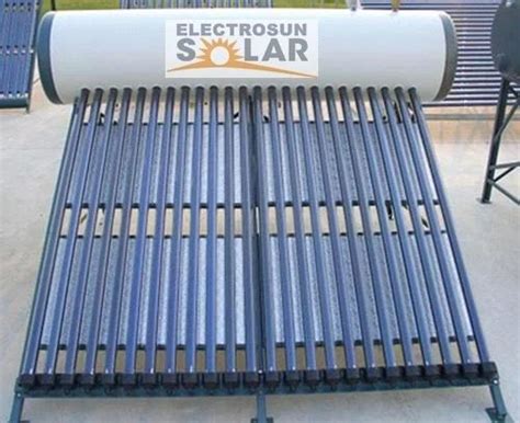 Evacuated Tube Collector Solar Water Heater at best price in Chandigarh