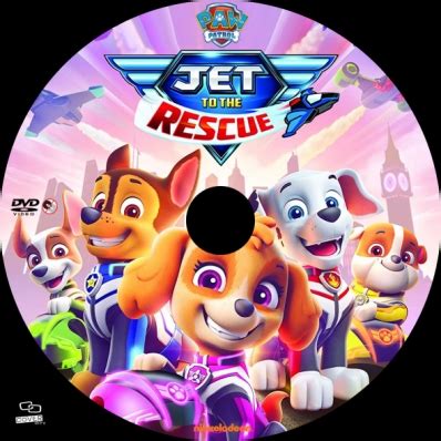 CoverCity - DVD Covers & Labels - Paw Patrol: Jet to the Rescue