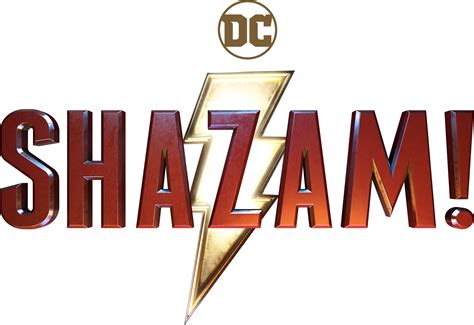 Shazam! (2019) - Logos — The Movie Database (TMDB)