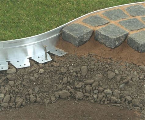 Exceledge®: Aluexcel aluminium landscape edging 1 of 2 | Landschaftseinfassung, Rasenkanten ...