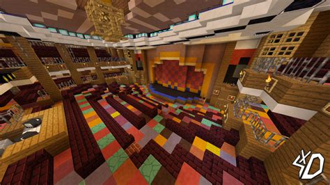 Voyager of the Seas - Minecraft Cruise Ship with Full Interior - Maps - Mapping and Modding ...