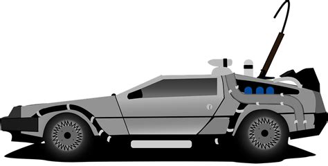 Free vector graphic: Delorean, Car, Time Machine - Free Image on Pixabay - 38103