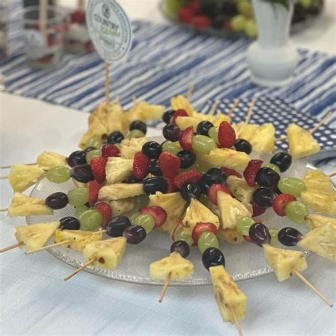 Fruit Skewers | QCWA Country Kitchens