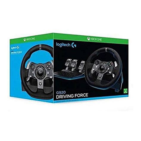 Buy Online: Logitech G920 Steering Wheel for Xbox One in Dubai