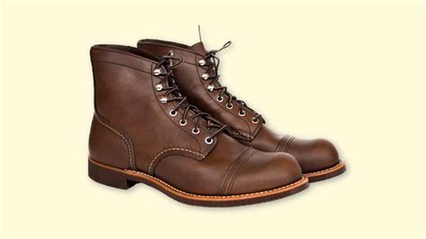 Red Wing Iron Ranger, Amber Harness [Factory Second] Year Review R ...