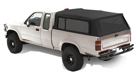 Bestop Soft Top Supertop Truck Bed Cover Canvas Black Diamond Toyota Each | eBay