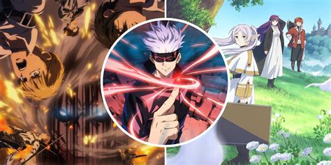 15 Best Anime Of 2023, Ranked