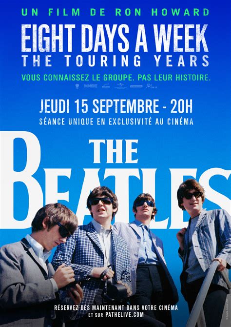 Poster zum Film The Beatles: Eight Days A Week - The Touring Years - Bild 14 auf 16 - FILMSTARTS.de